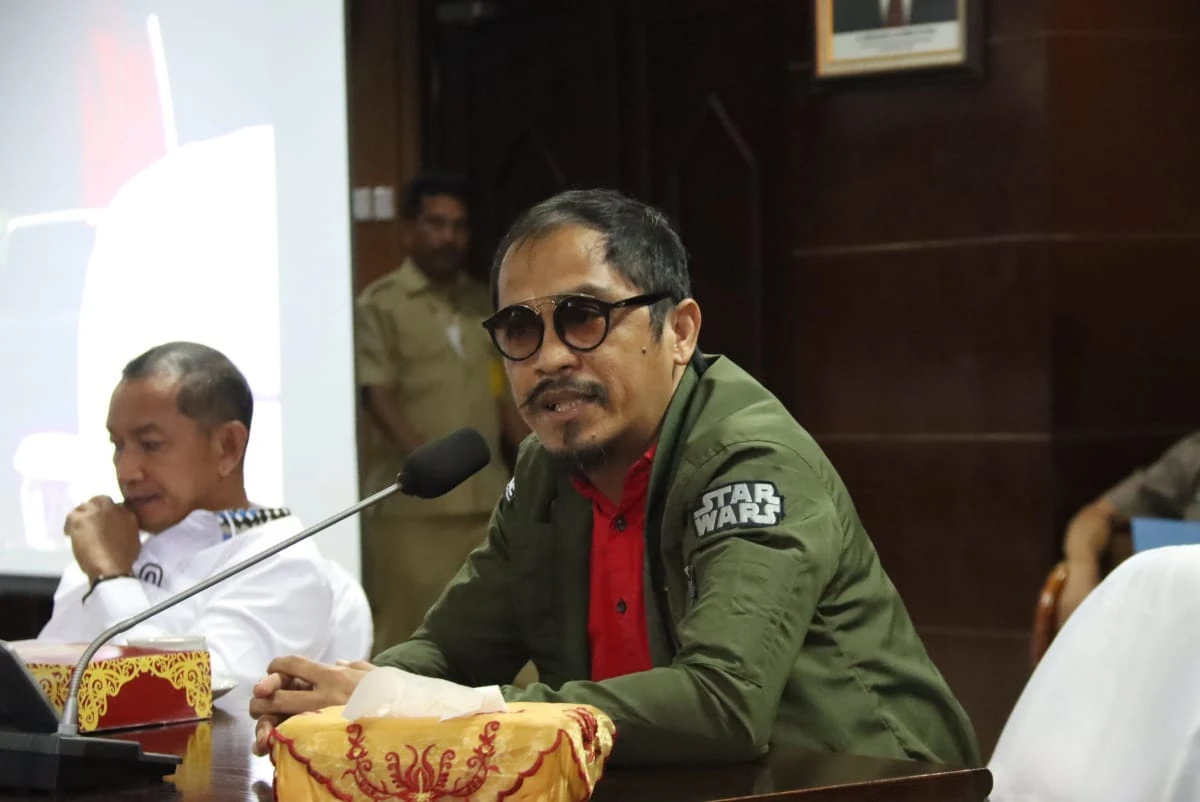 Marthinus Ingatkan Warga Kaltim Untuk Tidak Terpengaruh Berita Hoax 